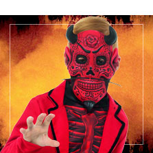 Disfraces Demonios y Diablos